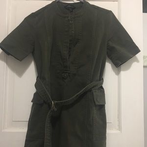Banana Republic shirt dress size 0 petite